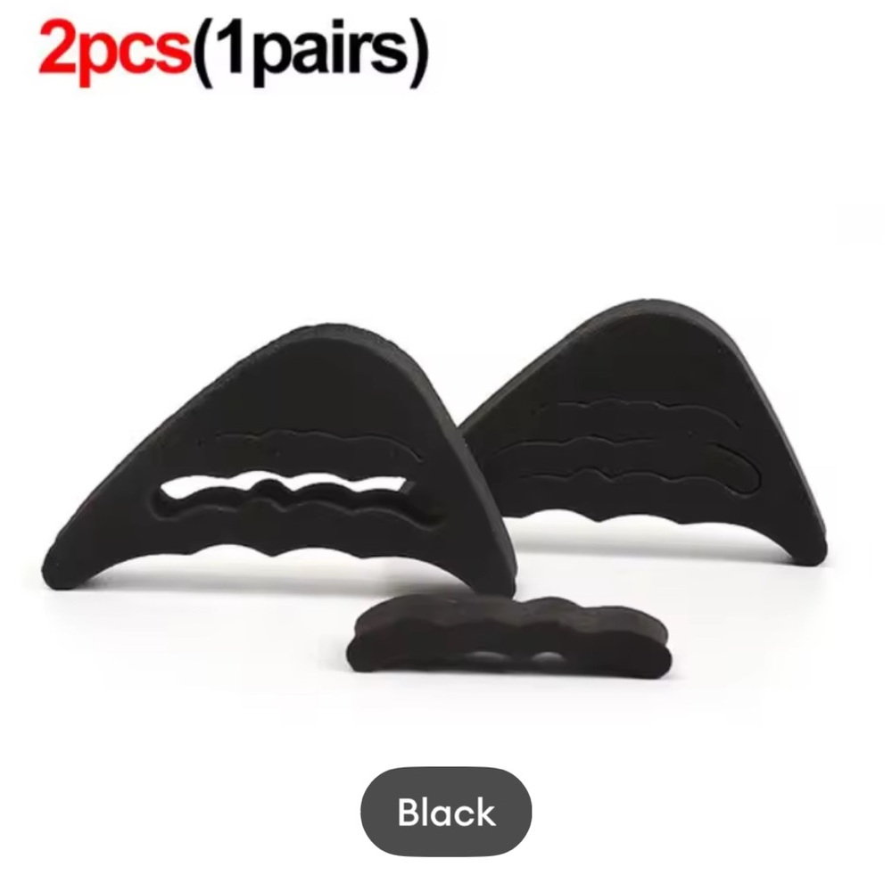 High Heel Toe Insert Adjustment Size Insoles Women Shoe Front Filler Cushion